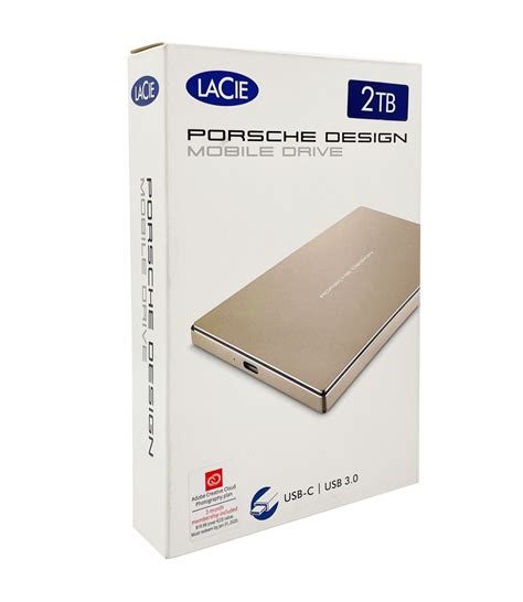 porsche lacie